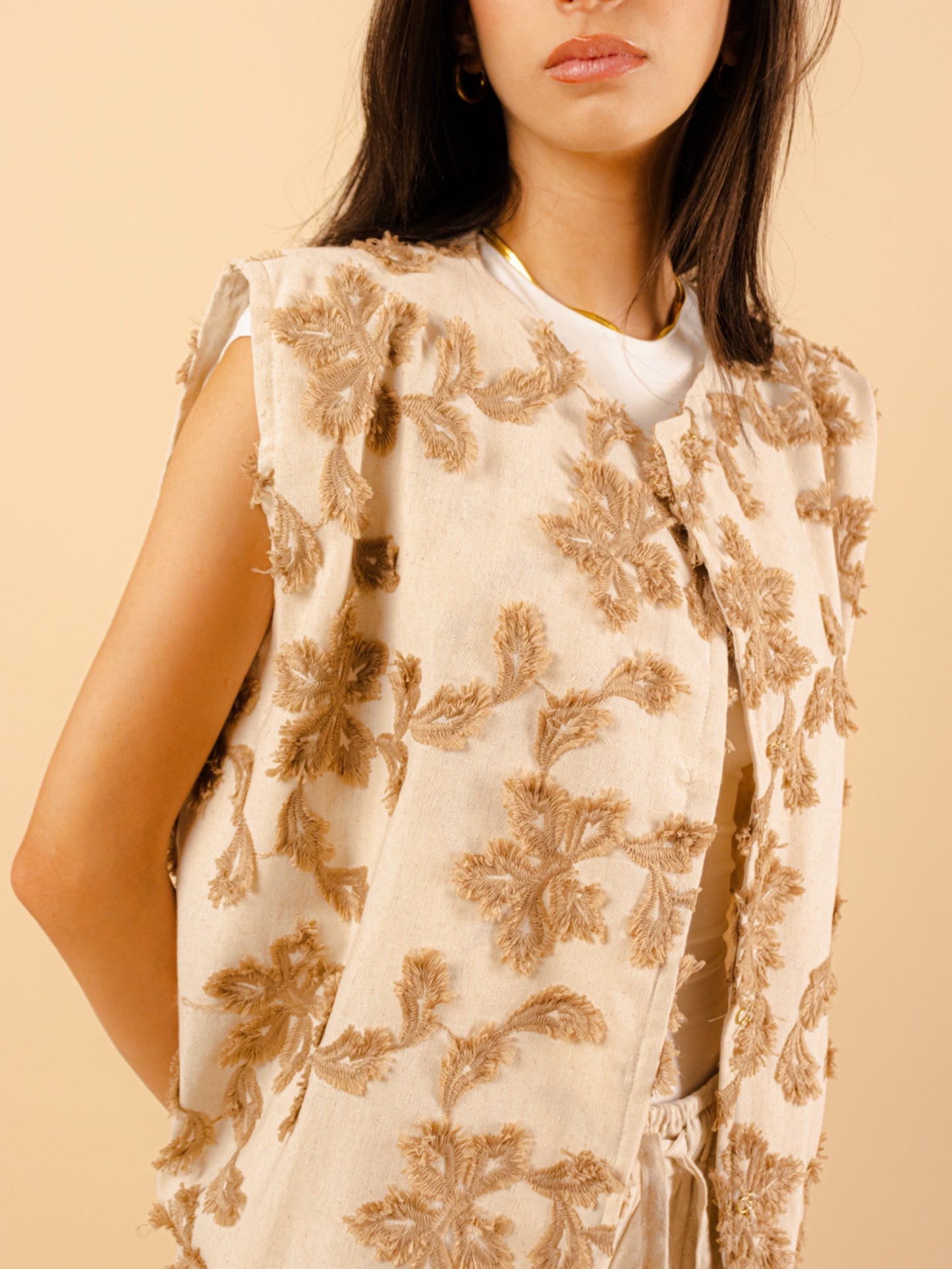 Pure Linen Wide Leg Set