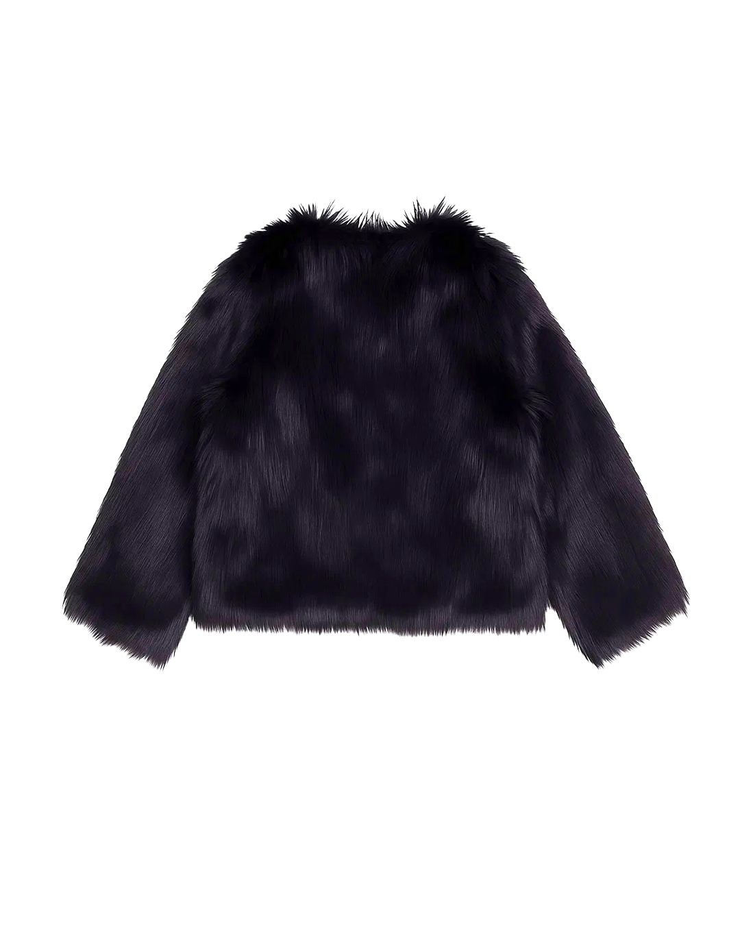 Deep Purple Fur Coat